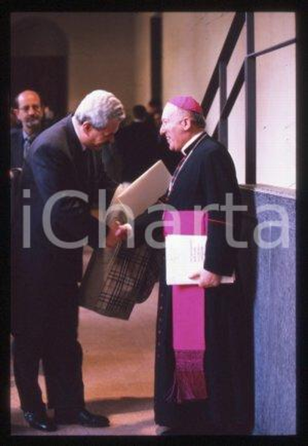 Monsignor Alessandro MAGGIOLINI - ITALY COSTUME 1996 ca * 35 mm vintage slide 4