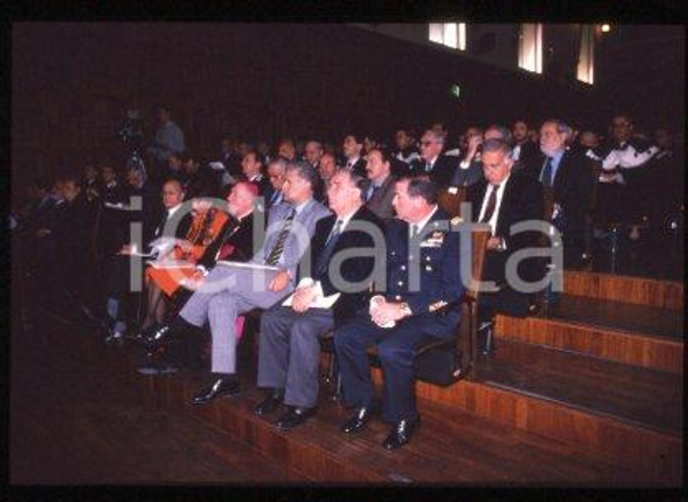 Monsignor Alessandro MAGGIOLINI - ITALY COSTUME 1996 ca * 35 mm vintage slide 5