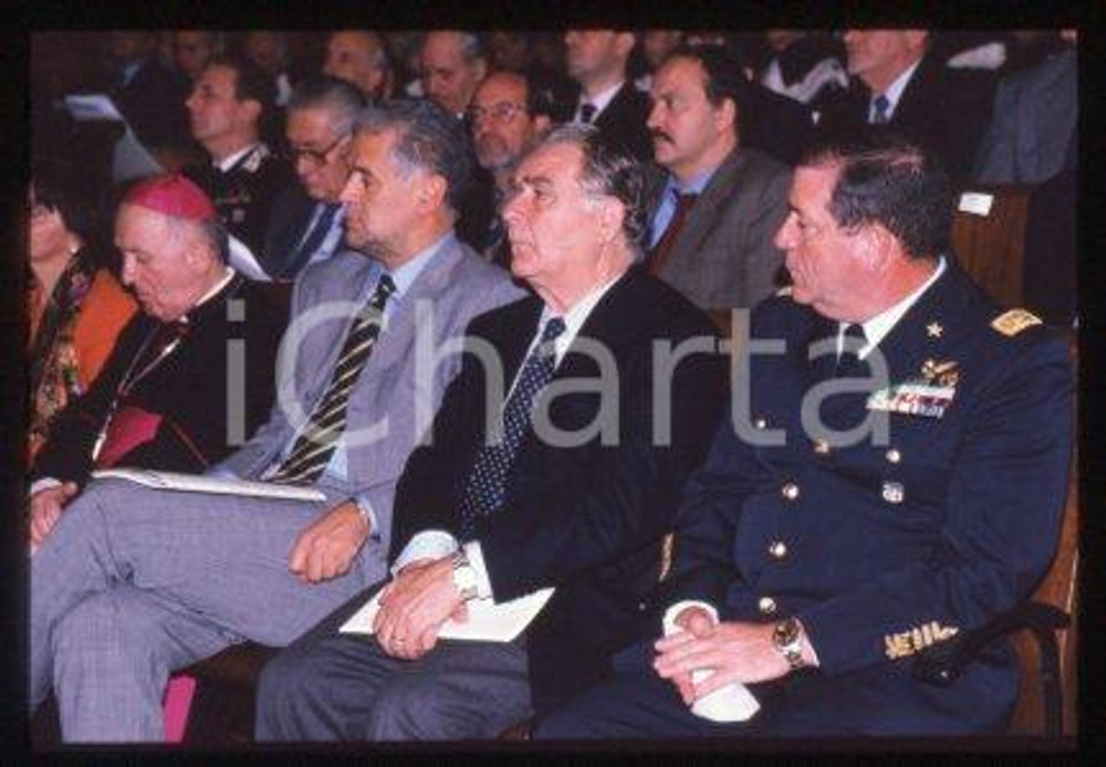 Monsignor Alessandro MAGGIOLINI - ITALY COSTUME 1996 ca * 35 mm vintage slide 6