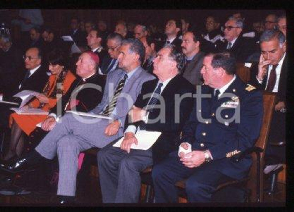 Monsignor Alessandro MAGGIOLINI - ITALY COSTUME 1996 ca * 35 mm vintage slide 7