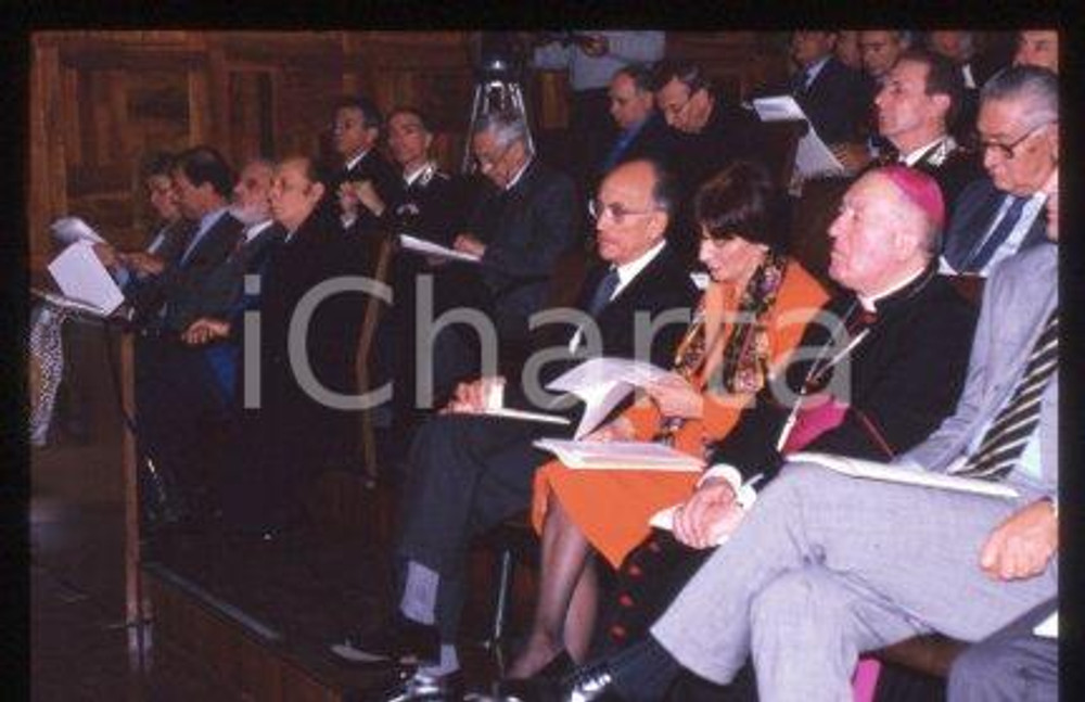 Monsignor Alessandro MAGGIOLINI - ITALY COSTUME 1996 ca * 35 mm vintage slide 9