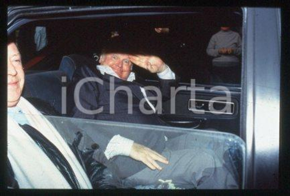 Benny HILL - CINEMA English comedian in a hospital 1992 * 35 mm vintage slide 5