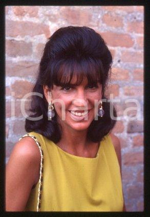 Mercedes RUEHL - VENICE Festival American actress 1992 * 35 mm vintage slide 1