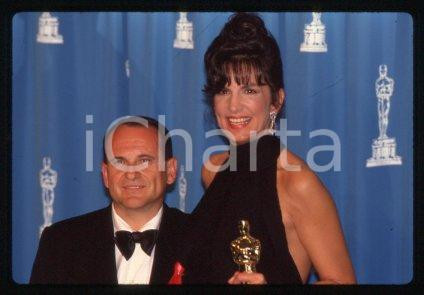 Mercedes RUEHL Joe PESCI - THE 64TH ACADEMY AWARDS 1992 * 35 mm vintage slide 3