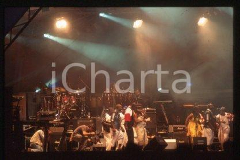 George WEAH MILAN Liberian professional footballer 1995 ca *35mm vintage slide 4