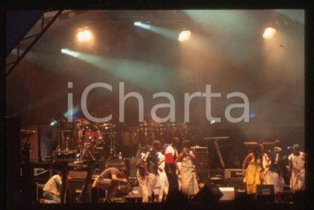 George WEAH MILAN Liberian professional footballer 1995 ca *35mm vintage slide 5