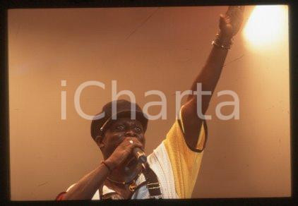 George WEAH - MILAN Liberian footballer 1995 ca * 35 mm vintage slide 11