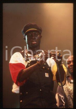 George WEAH - MILAN Liberian footballer Costume 1995 ca * 35 mm vintage slide 16