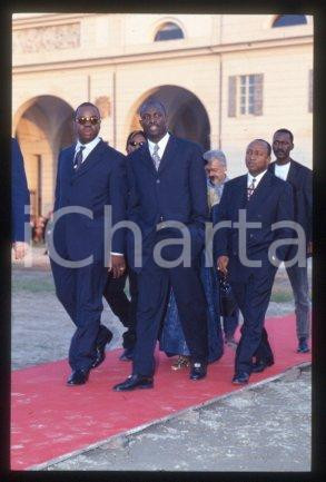 George WEAH - MILAN Liberian footballer Family 1995 ca * 35 mm vintage slide 57
