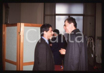 Maso NOTARIANNI and Matteo SALVINI - MILANO 1998 ca * 35 mm vintage slide 5