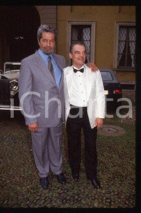 Angelo INFANTI and Pierantonio BETTELLI - MILAN 1992 * 35 mm vintage slide 4