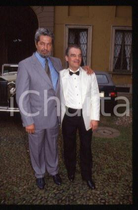 Angelo INFANTI and Pierantonio BETTELLI - MILAN 1992 * 35 mm vintage slide 6