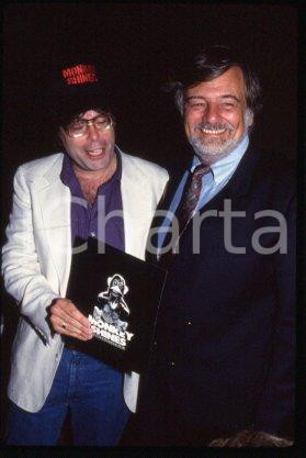 Stephen KING & George A. ROMERO - MONKEY SHINES 1988 * 35 mm vintage slide 2
