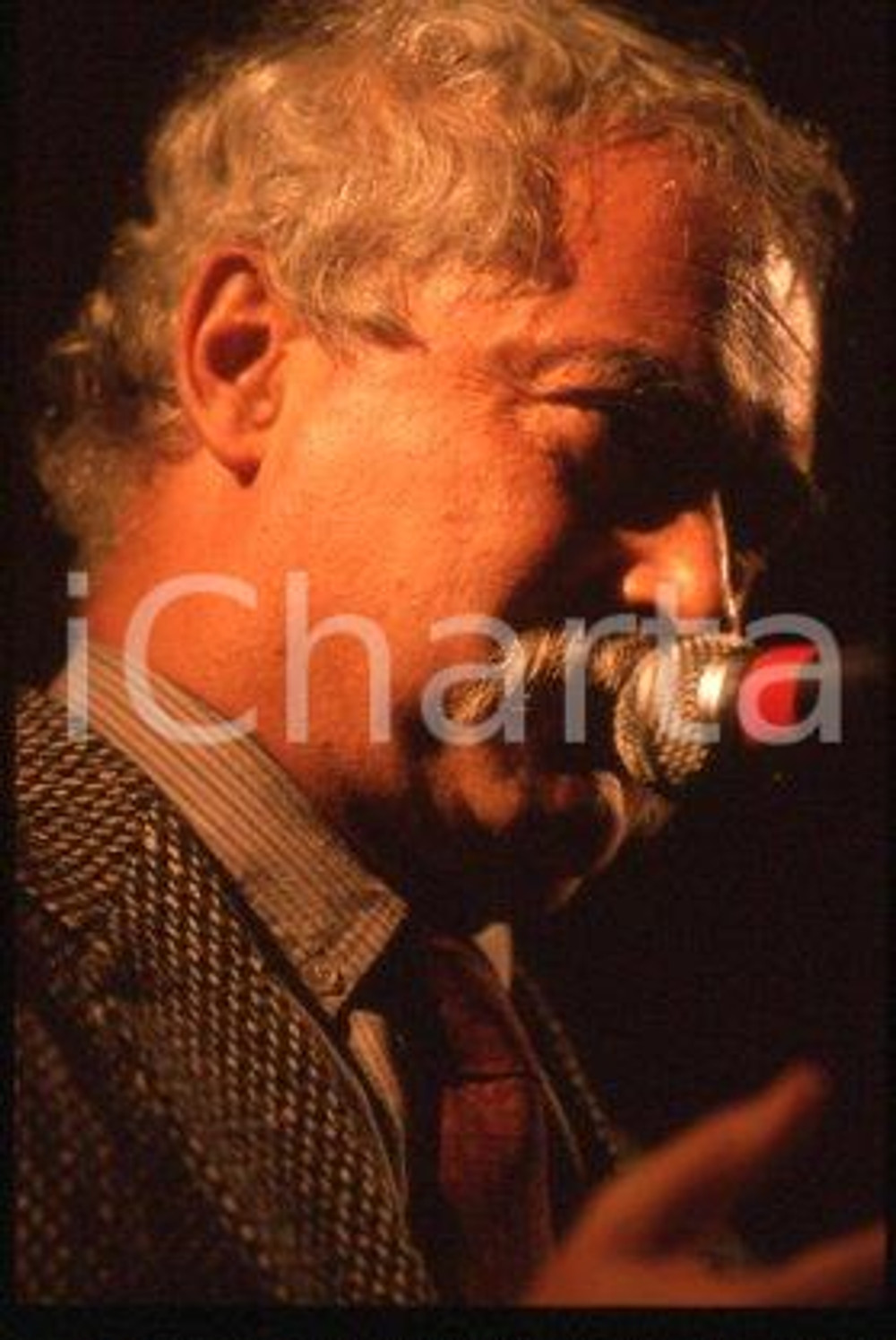 Nanni RICORDI - ITALIA L’inventore dei cantautori 1990 ca * 35mm vintage slide 1
