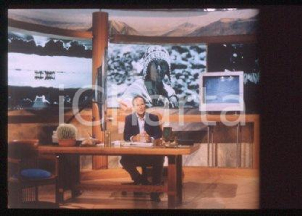 Brando QUILICI - ITALIA TV " LE ANDE" Regista 1997 ca * 35 mm vintage slide 1