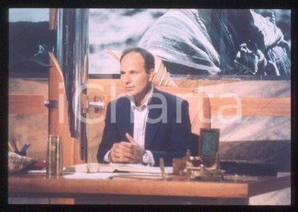 Brando QUILICI - ITALIA TV " LE ANDE" Regista 1997 ca * 35 mm vintage slide 2