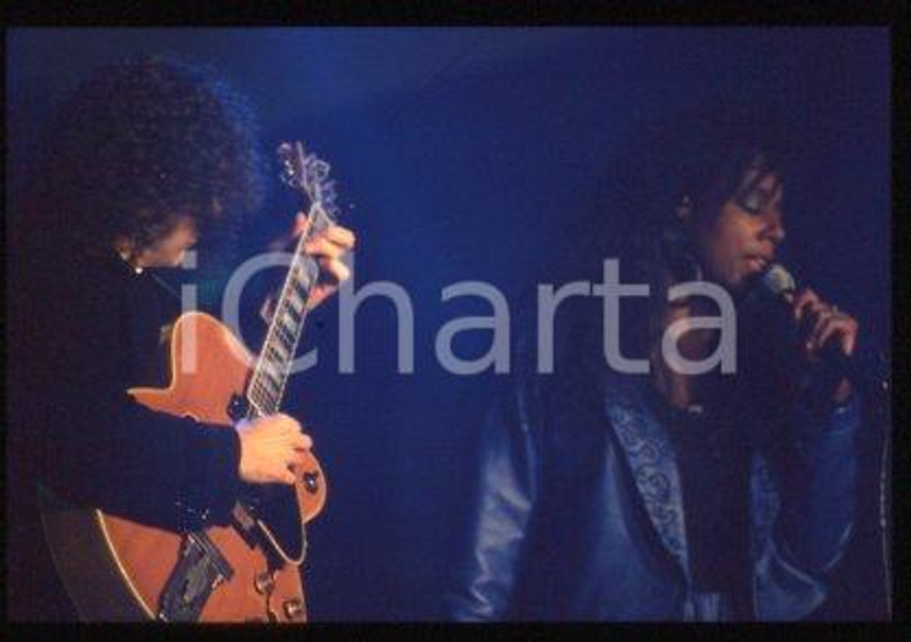 TUCK & PATTI - MUSIC Performance of American duo 1993 ca * 35mm vintage slide 11