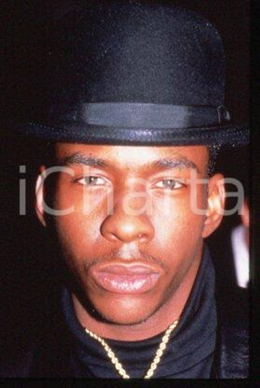 Bobby BROWN - MUSIC American singer-songwriter 1990 ca * 35 mm vintage slide 2