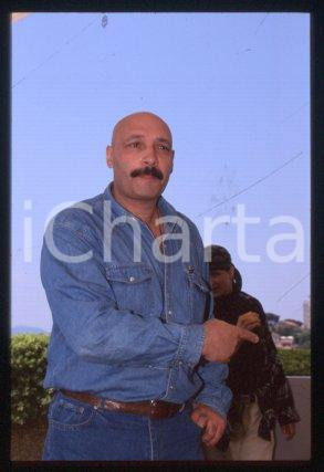 Yuriy TSURILO - CANNES Film Festival Russian actor 1998 * 35 mm vintage slide 2