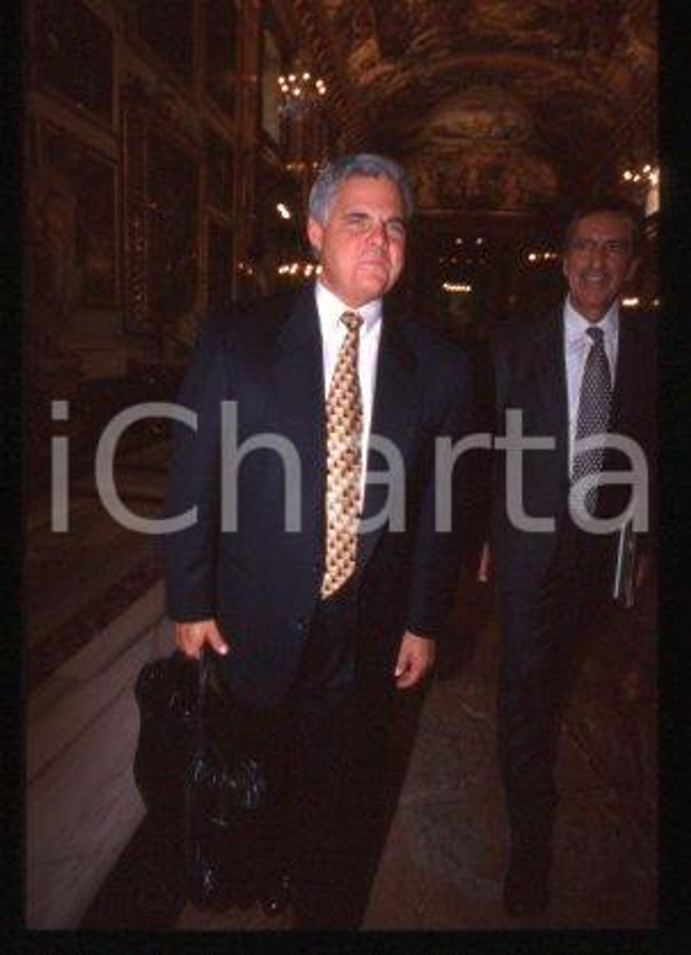 Joseph M. TUCCI WANG GLOBAL Chairman of the board 1997 ca * 35mm vintage slide 3