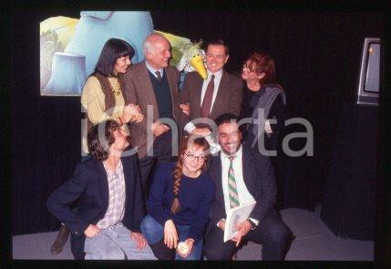 Madia CLAUDIO Francesca PAGANINI RAI ALBERO AZZURRO 1990 * 35mm vintage slide 12