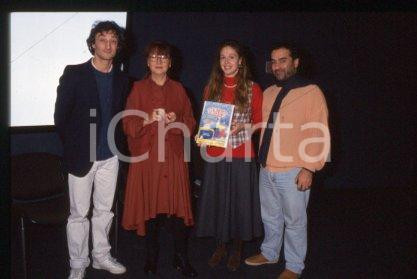 Madia CLAUDIO Luisa ONETO Oreste CASTAGNA - ITALIA 1990 * 35 mm vintage slide 14