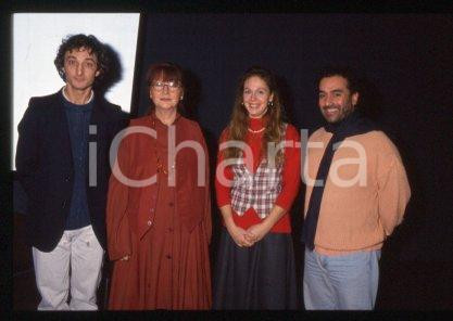 Madia CLAUDIO Luisa ONETO Oreste CASTAGNA - ITALIA 1990 * 35 mm vintage slide 15