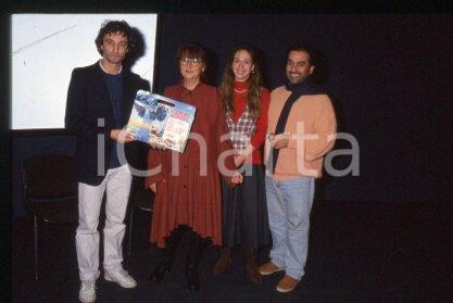 Madia CLAUDIO Luisa ONETO Oreste CASTAGNA - ITALIA 1990 * 35 mm vintage slide 16