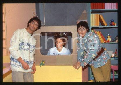 Madia CLAUDIO - RAI "L'ALBERO AZZURRO" ITALIA 1990 ca * 35 mm vintage slide 18