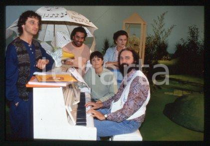 Madia CLAUDIO - RAI "L'ALBERO AZZURRO" ITALIA 1990 ca * 35 mm vintage slide 19