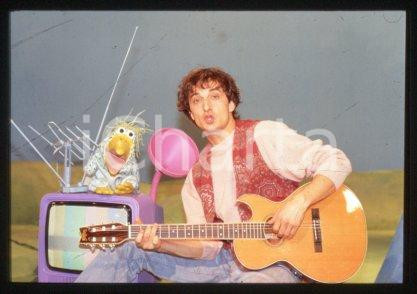 Madia CLAUDIO - RAI "L'ALBERO AZZURRO" ITALIA 1990 ca * 35 mm vintage slide 20