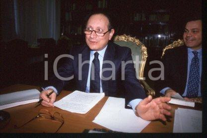 Ernesto SCHIANO IRITECNA ITALY Managing director 1991 ca * 35 mm vintage slide 2