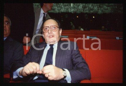 Ernesto SCHIANO IRITECNA ITALY Managing director 1991 ca * 35 mm vintage slide 7