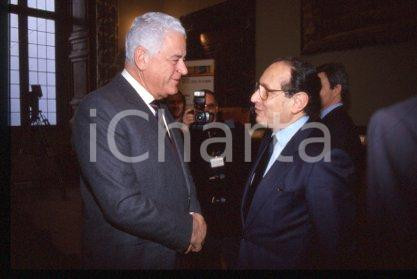 Ernesto SCHIANO IRITECNA ITALY Managing director 1991 ca * 35mm vintage slide 10