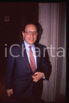 Ernesto SCHIANO IRITECNA ITALY Managing director 1991 ca * 35mm vintage slide 11