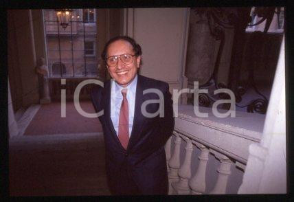 Ernesto SCHIANO IRITECNA ITALY Managing director 1991 ca * 35mm vintage slide 12