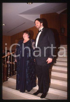 Brian LYSON and Jane EAGLEN - TEATRO ALLA SCALA 1998 ca * 35 mm vintage slide 1