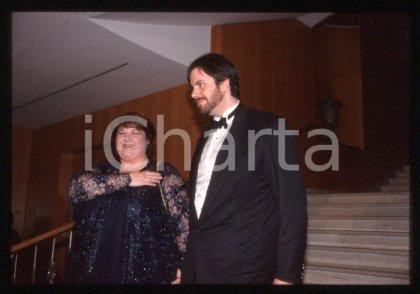 Brian LYSON and Jane EAGLEN - TEATRO ALLA SCALA 1998 ca * 35 mm vintage slide 2