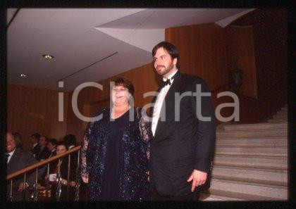 Brian LYSON and Jane EAGLEN - TEATRO ALLA SCALA 1998 ca * 35 mm vintage slide 3