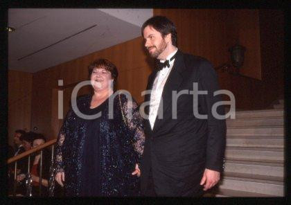 Brian LYSON and Jane EAGLEN - TEATRO ALLA SCALA 1998 ca * 35 mm vintage slide 4