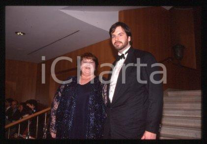 Brian LYSON and Jane EAGLEN - TEATRO ALLA SCALA 1998 ca * 35 mm vintage slide 5
