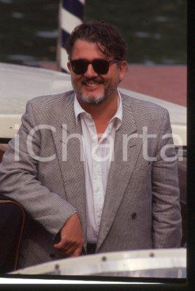 Walter HILL - VENICE American film director 1989 ca * 35 mm vintage slide 1