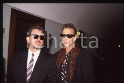 Walter HILL Mickey ROURKE CINEMA "Johnny Handsome" 1989 * 35 mm vintage slide 14
