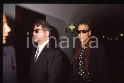 Walter HILL Mickey ROURKE CINEMA "Johnny Handsome" 1989 * 35 mm vintage slide 15