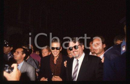 Walter HILL Mickey ROURKE CINEMA "Johnny Handsome" 1989 * 35 mm vintage slide 16