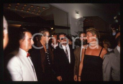 Walter HILL Mickey ROURKE CINEMA "Johnny Handsome" 1989 * 35 mm vintage slide 21