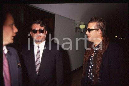 Walter HILL Mickey ROURKE CINEMA "Johnny Handsome" 1989 * 35 mm vintage slide 24