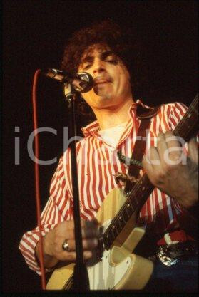 Bernardo LANZETTI - MUSIC "Gente Nervosa" Artist 1981 * 35 mm vintage slide 1