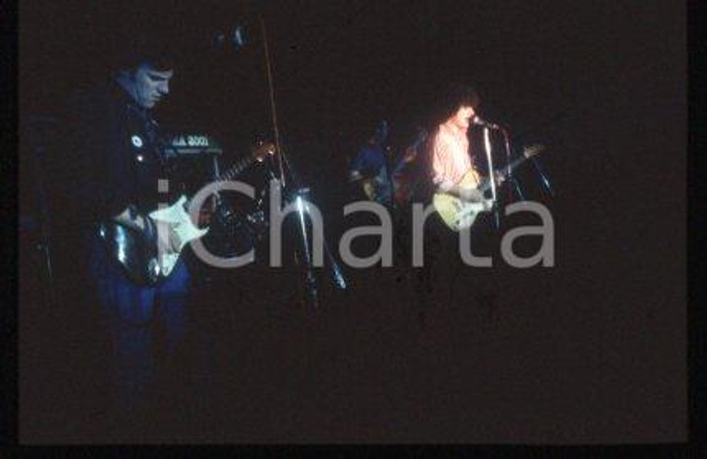 Bernardo LANZETTI THE STEAM BAND MUSIC Gente Nervosa 1981 * 35mm vintage slide 3
