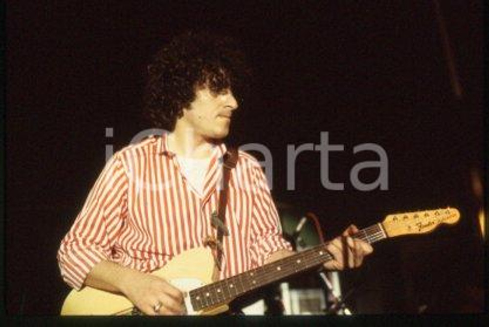 Bernardo LANZETTI - MUSIC "Gente Nervosa" Artist 1981 * 35 mm vintage slide 6
